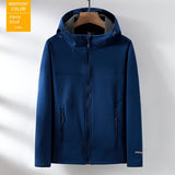 Soft Shell Fleece-lined Single-layer Coat