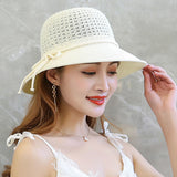 Kids Summer Sun Visor Hat - Round Face Protection