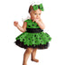 Girls Simple Halloween Mesh Costume Suit - Minihomy