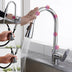 Kitchen Touch Sensor Faucet Sensor Pulls Rotates Hot And Cold - Minihomy