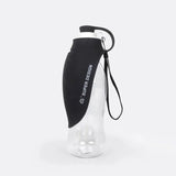 Portable Dog Water Bottle with Drinking Cup - Leakproof, Travel-Friendly Hydration for Pets