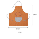 Apron Household Kitchen Waterproof And Oil-Proof