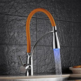 Kitchen faucet with cold tropical lamp - Minihomy