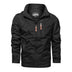 Plus Size Jacket Men's Outdoor Hooded Men's Jackets - Minihomy