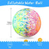 Underwater Game Inflatable Ball 9 Inches Can Be Filled With Water