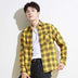 Men Casual Plaid Long Sleeved Shirt - Minihomy