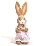 Simulation Papyrus Easter Rabbit Decoration Home