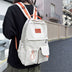 Nylon Backpack School Bag Junior High School Student Bags - Minihomy