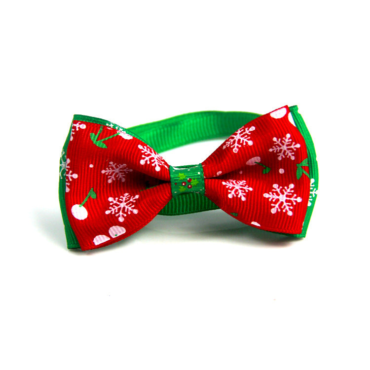 Pet Bow Tie Bow Tie Handmade Jewelry Collar - Minihomy