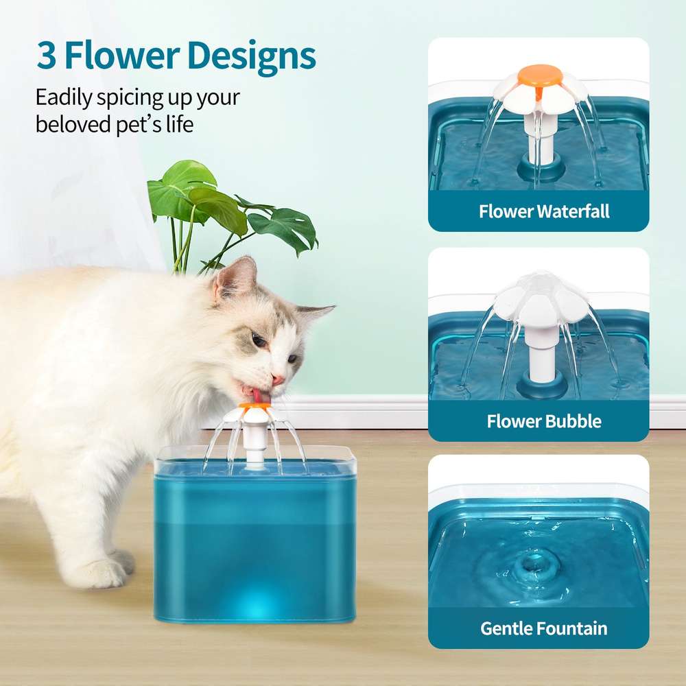 Automatic Circulating Cat Pet Water Dispenser - Minihomy