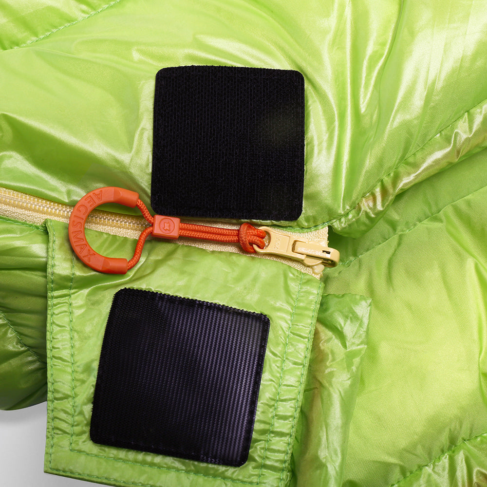 Outdoor Travel Portable Dirty Stitching Down Sleeping Bag - Minihomy