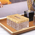 Modern Light Luxury Creative Crystal Tissue Box - Minihomy