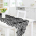 Halloween Table Cloth Black Lace Cover Table Runner Spiderweb Fireplace Scarf - Minihomy