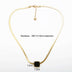 Gold-plated Stainless Steel Necklace - Minihomy