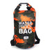 Outdoor Waterproof Bag Camouflage Polyester Double Shoulder Portable Beach Backpack - Minihomy