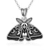 Skull Jewelry Death Head Moth Necklace Moon Pendant Necklace Jewelry Gifts For Women