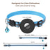 Airtag Pet Collar With Bell Reflective Adjustable Anti-lost Cat Dog Collar - Minihomy