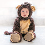 Baby Halloween Animal Jumpsuit