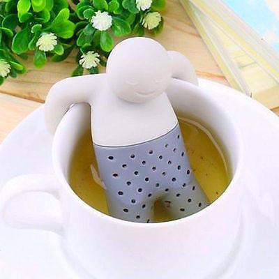 Experience Tea Bliss with Our Original Silicone Human Shape Tea Strainer Infuser - Minihomy