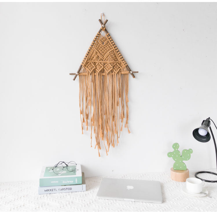 Macrame Wall Hanging Nordic Indoor Wall Tapestry - Minihomy