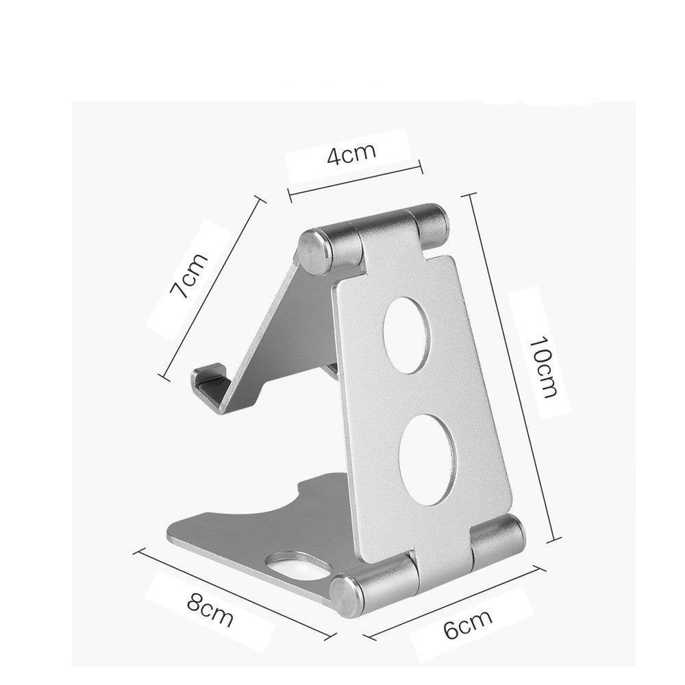 Folding mini mobile phone bed bracket portable tablet