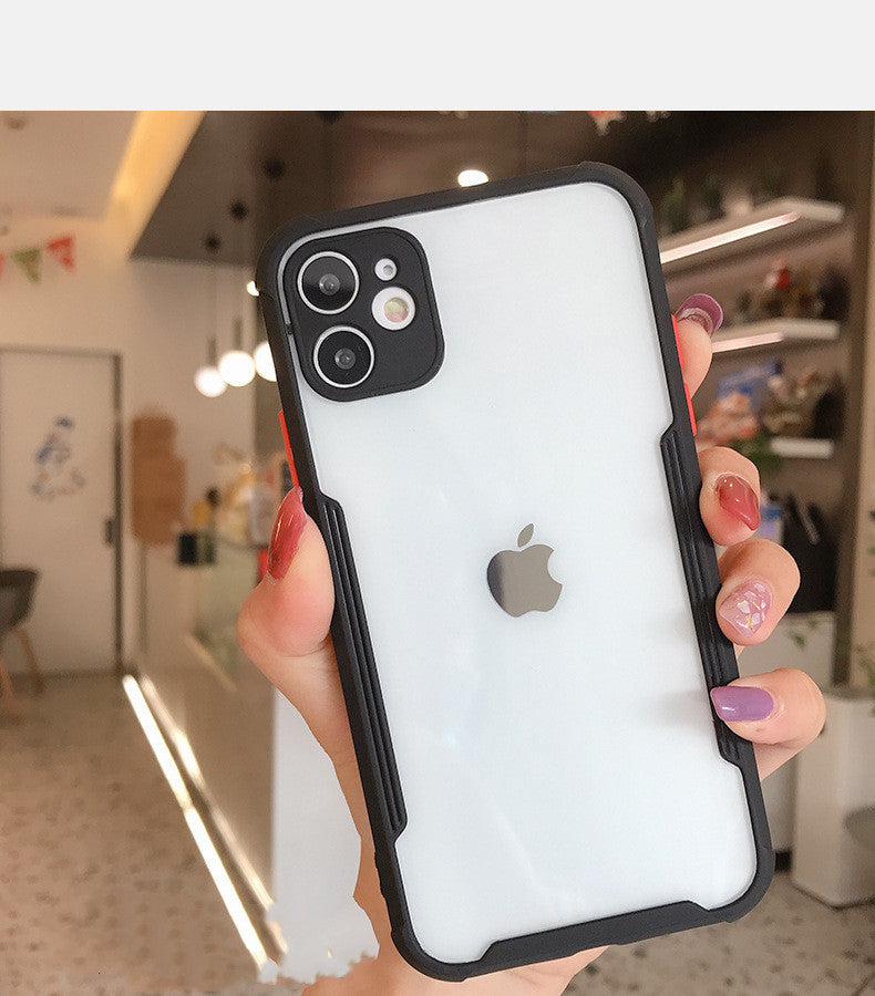 Non-slip Transparent Acrylic For Mobile Phone Case