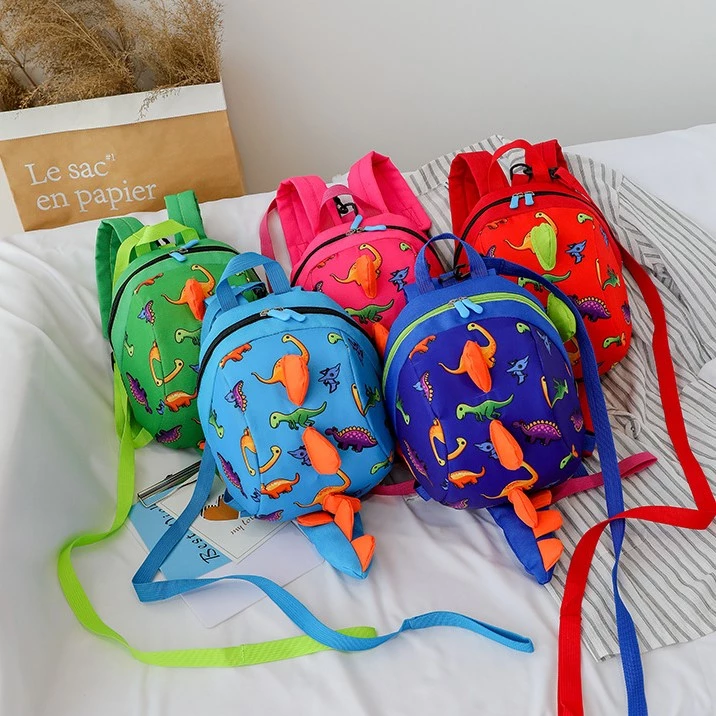 Dinosaur cartoon backpack for kids