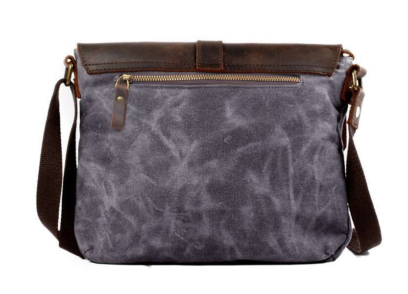 Men's canvas shoulder bag - Minihomy