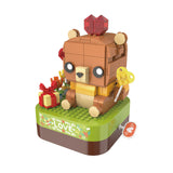 Music box toy building block decoration - Minihomy