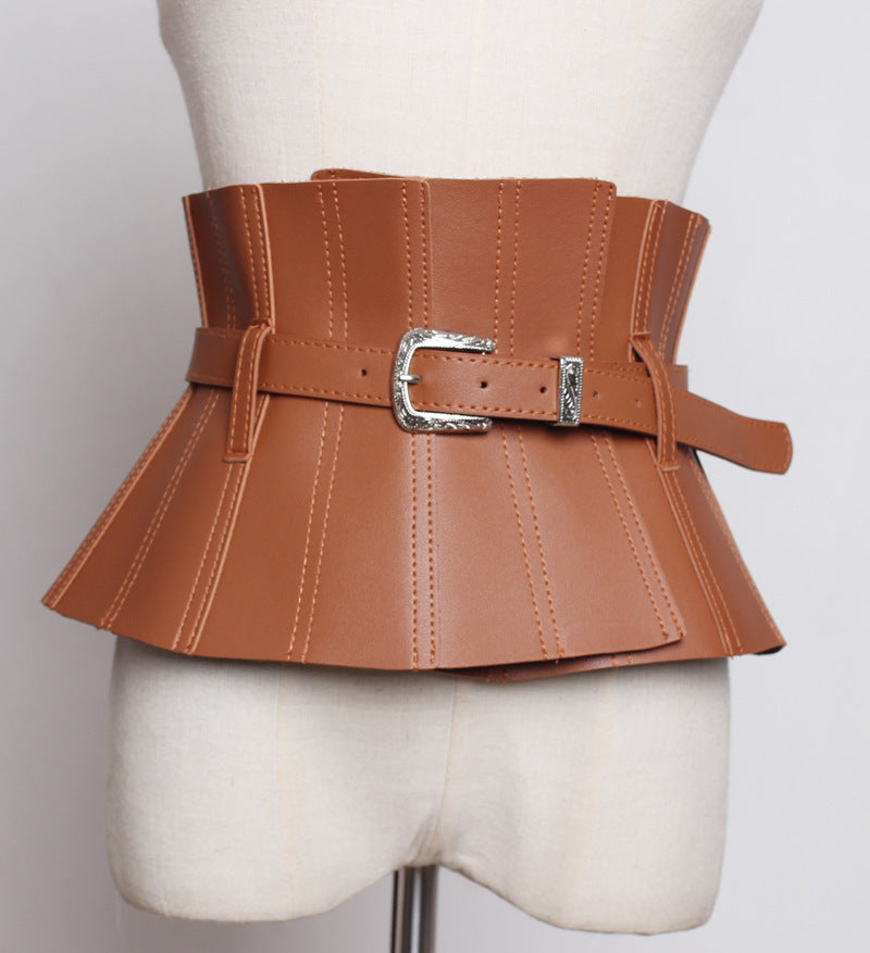 High-end versatile women's wide girdle