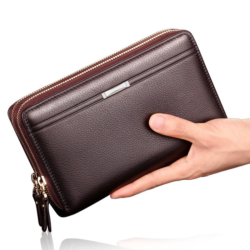 Men Business Handle Bag Waterproof Wallet