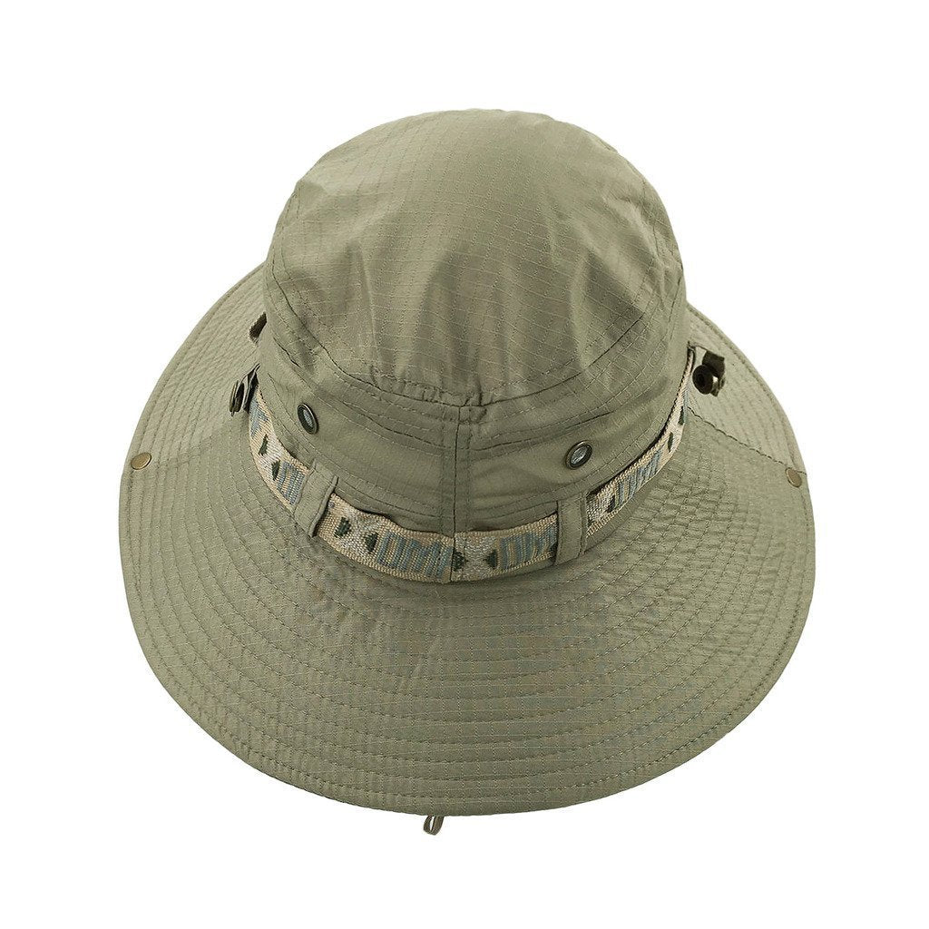 Outdoor Fishing Cap Summer Sun Protection Anti-UV Hat Sun Hats For Men