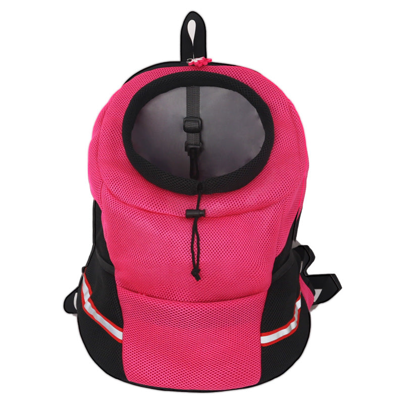 Dog Backpack Portable Travel Hiking Bags For Pet - Minihomy