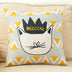 Cool Cat Cartoon Cushion Cover Lovely cartoon couch pillowcase - Minihomy