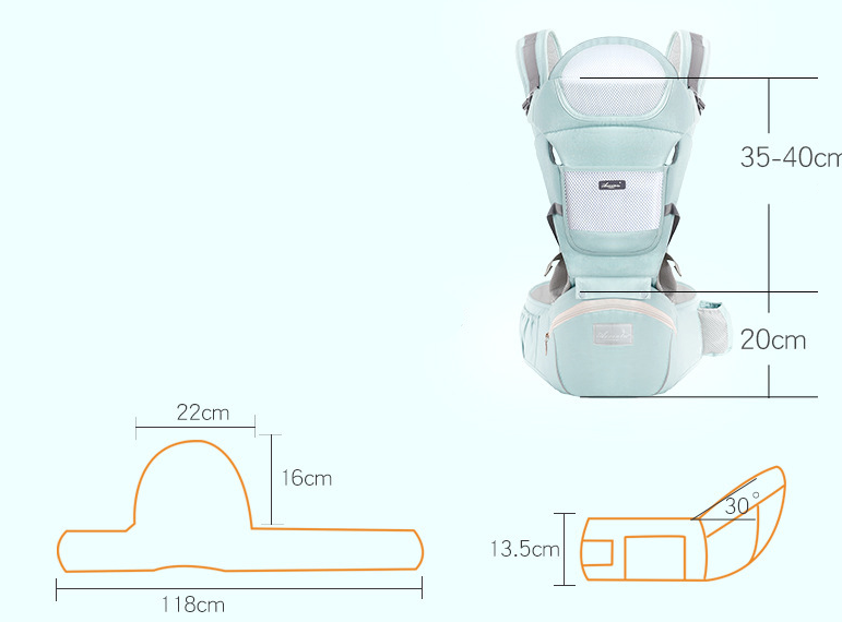 Baby waist stool - Minihomy