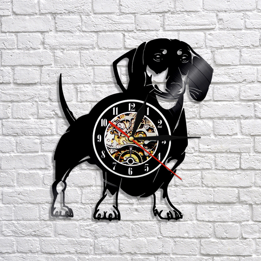 Wall Clock Dog Breed Gifts