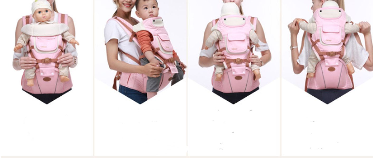 Four Seasons Baby Straps Children's Waist Stool Breathable Multi-functional - Minihomy