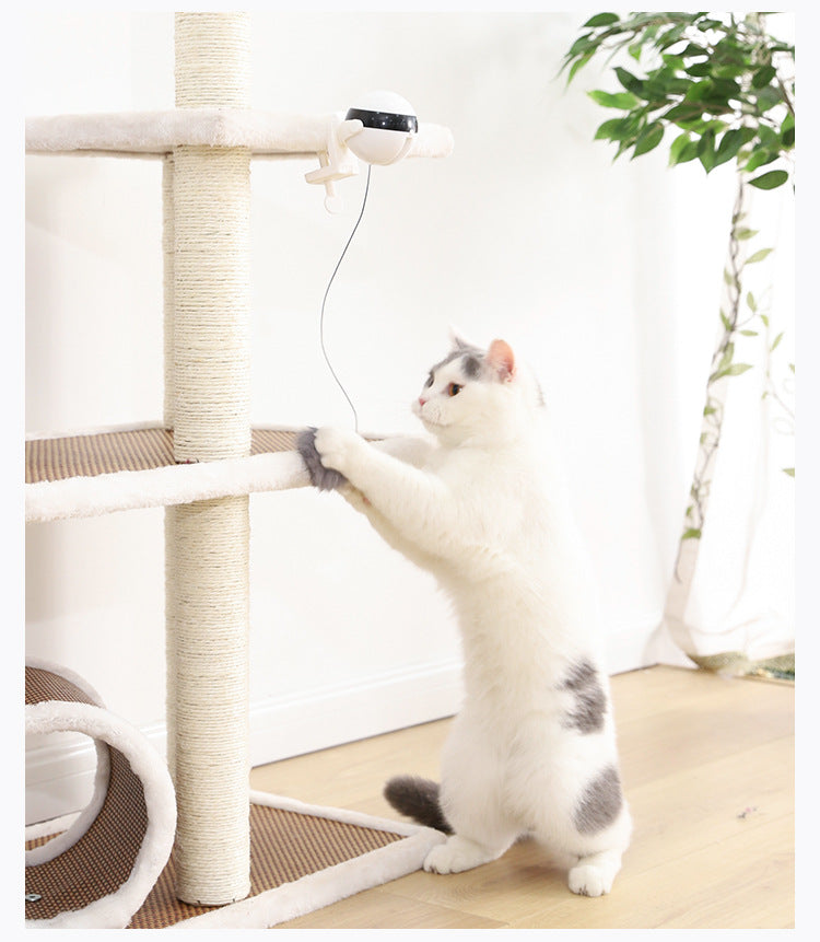 Pet Cat Toy Electronic Motion Cat Toy Interactive