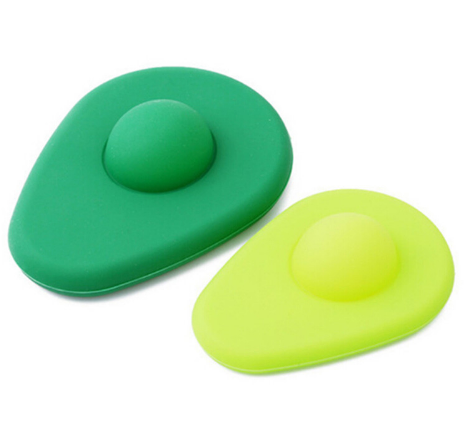 Silicorn Avocado Savers set of 2 ,reusable food huggers