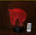 Horse's head LED night lights - Minihomy