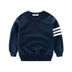 Boy's long sleeve round neck pullover - Minihomy