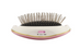 Portable negative ion anti-static straight hair vibration massage comb