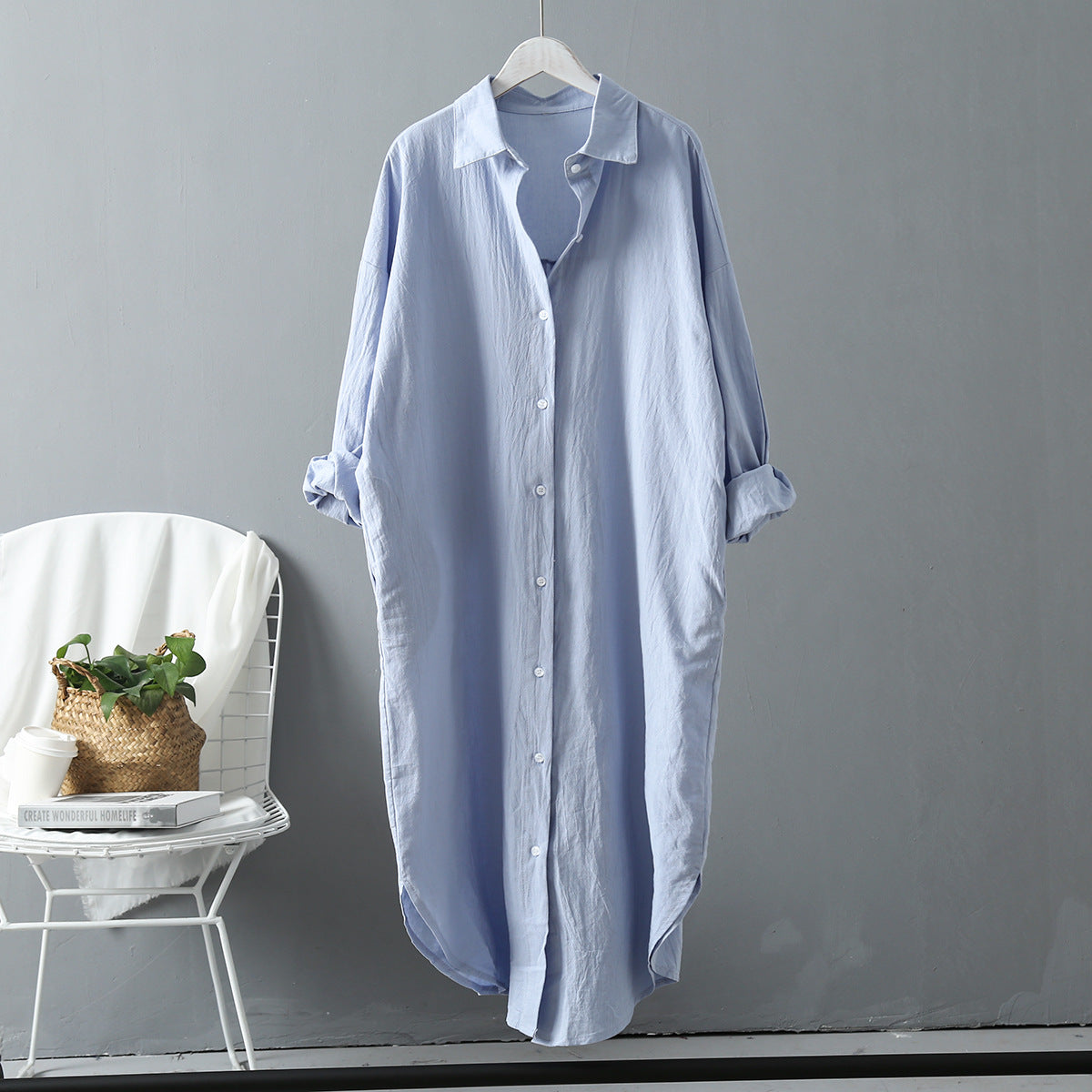 Shirt dress shirt for Women