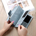 Matte PU leather multi-function wallet - Minihomy