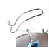 Stainless steel double head multi-function hook