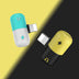 Headphone Adapter 8X Three-in-One Converter Line Charging Listening Songs Eating Chicken Splitter Capsules - Minihomy