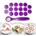 Food Decorating Tools 16 Different Images Decor Coffee Cake Foods Piping Spoons - Minihomy