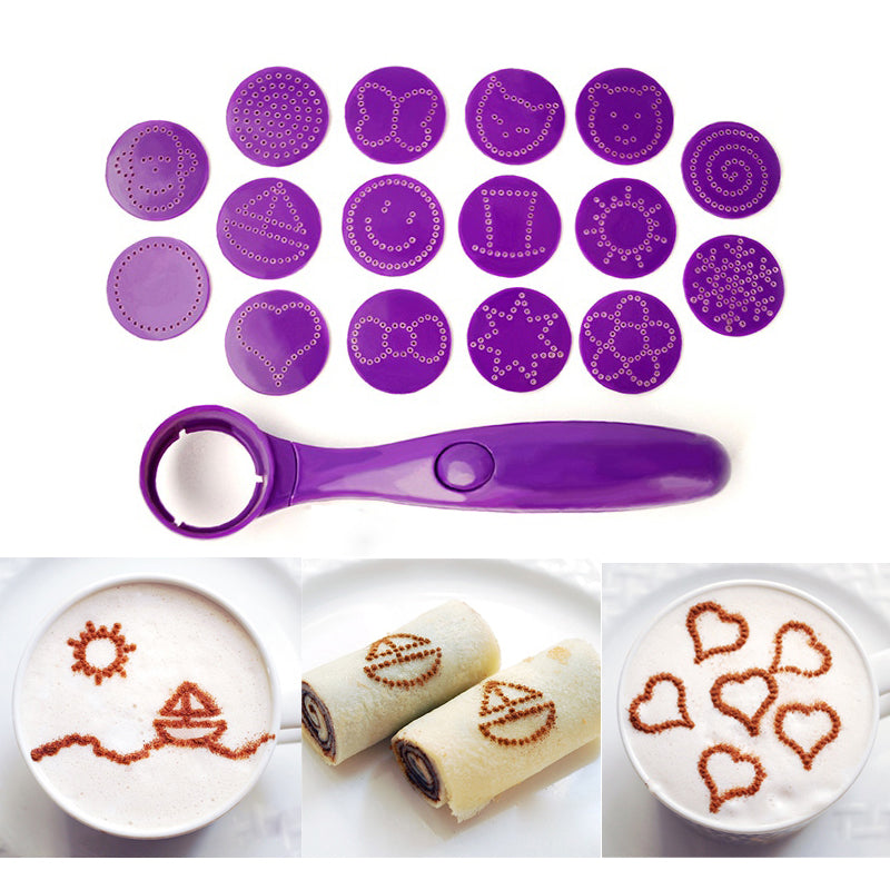 Food Decorating Tools 16 Different Images Decor Coffee Cake Foods Piping Spoons