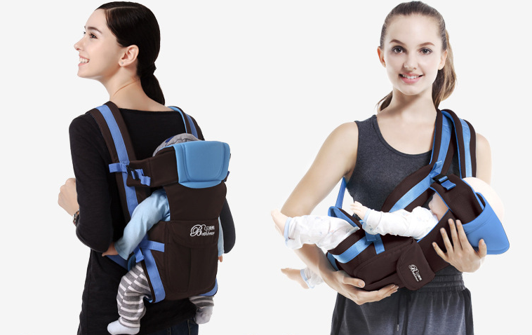 Double Shoulder Baby Carriers  Mother and Child Travel Supplies - Minihomy