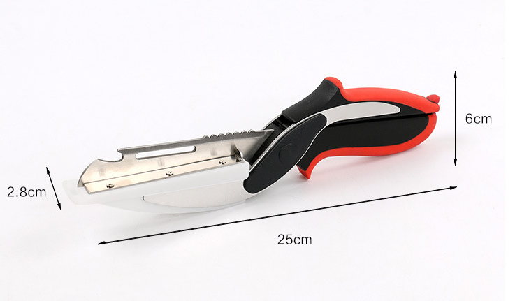 Muti-functional 6 in 1 Food Cutting Tool